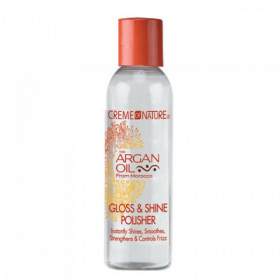 Creme Of Nature With Argan Oil Heat Defense Smooth And Shine Polisher 4oz Creme Of Nature With Argan Oil Heat Defense Smooth And Shine Polisher 4oz